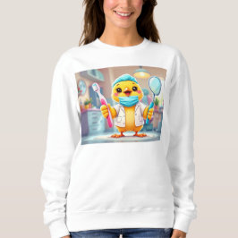 Camiseta de Dentista Garota