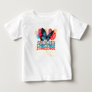 Camiseta de desafio de verão