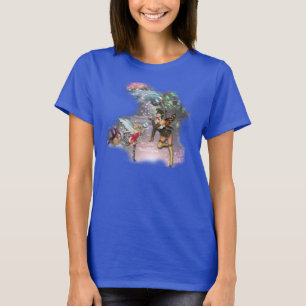 Camiseta de Desejo da Mulher