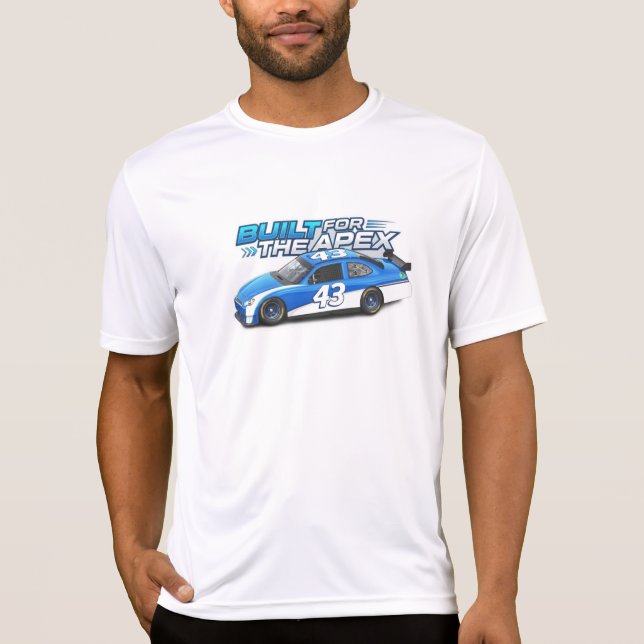 Camiseta de Desempenho para Fã de Corridas | Const (Frente)