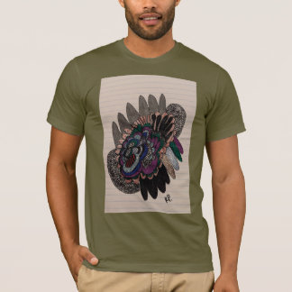 Camiseta de desenho abstrato de Robert Vincent Pet