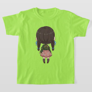Camiseta de desenho animado - Anime design