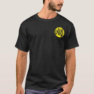 Camiseta de desenho animado de coelho cyberpunk co