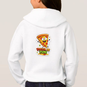 Camiseta de desenho animado de pizza Kawaii 3D fof