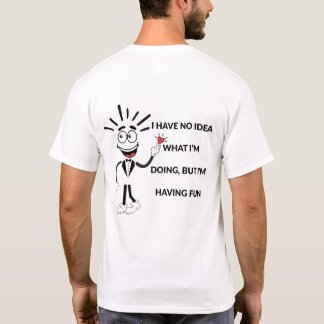 Camiseta de desenho animado engraçado