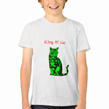 Camiseta de desenho animado fofa para crianças
