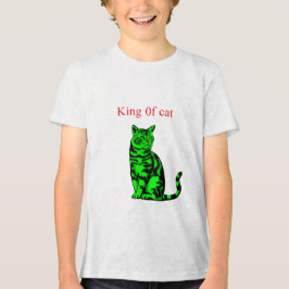 Camiseta de desenho animado fofa para crianças