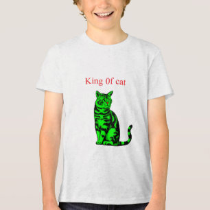 Camiseta de desenho animado fofa para crianças