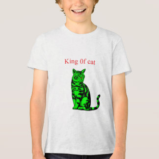 Camiseta de desenho animado fofa para crianças