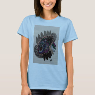 Camiseta de Desenho de Arte Abstrata Robert Vincen