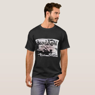 Camiseta de Desenho de Ferida