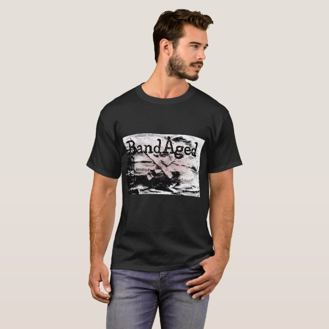 Camiseta de Desenho de Ferida (Frente Completa)