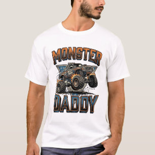 Camiseta de desenho de gravação vintage de papai d
