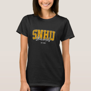 Camiseta de Desenho Esportivo Atlético Vintage SNH
