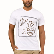 Camiseta de desenho minimalista com citação engraç