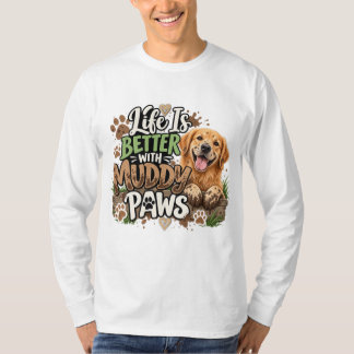 Camiseta de Design Amante de Cachorro