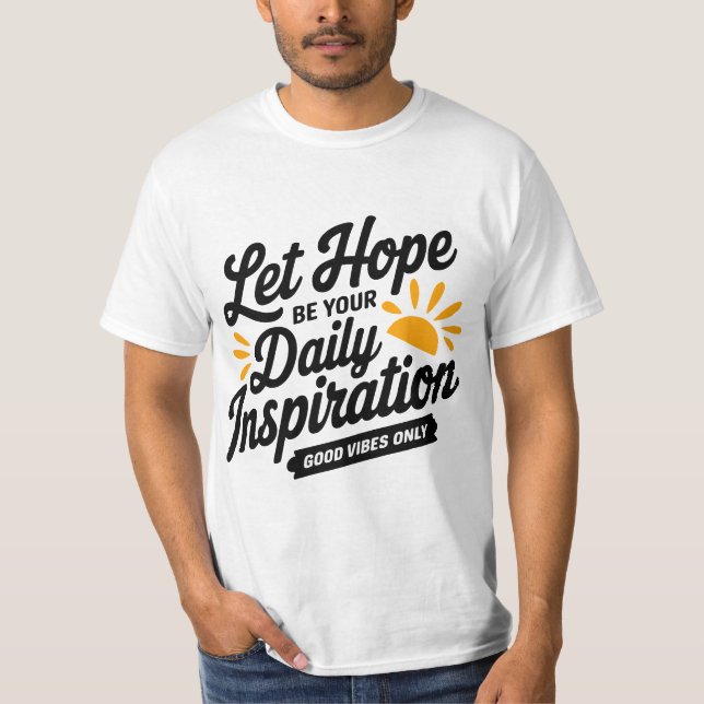 Camiseta de design artístico (Frente)
