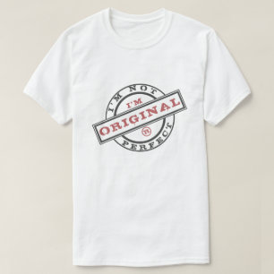 Camiseta de Design Criativo com Texto - Personaliz