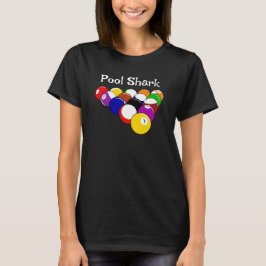 Camiseta de Design de Billiard