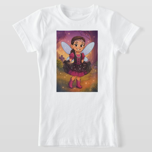 Camiseta de Design de Halloween da Emmy (Postura )