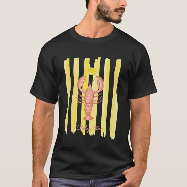 camiseta de design de ideias de receita (Frente)