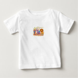 Camiseta de design de Palhaço e Circo Animal 🎭