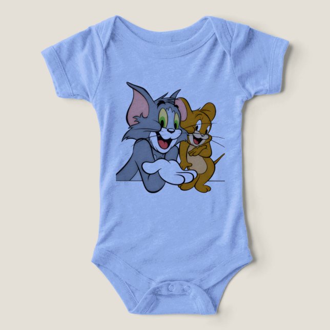 Camiseta de design fofo para bebê (Design frontal)