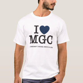Camiseta de Design Gráfico Kean MGC