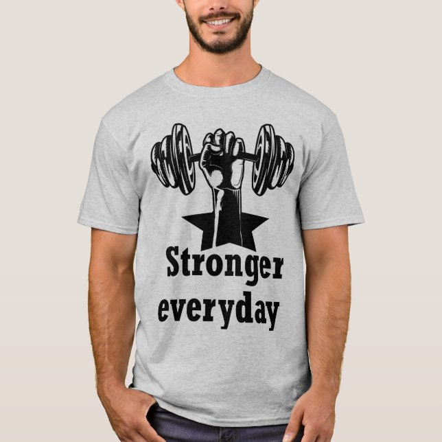 Camiseta de Design Motivacional (Frente)