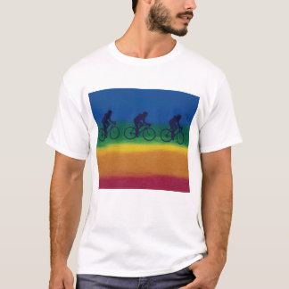 Camiseta de design orgulho bicicleta Maridee Bonad