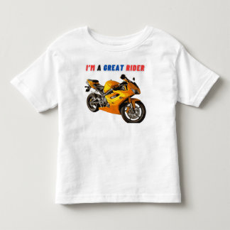 Camiseta de design Rider personalizada Premium