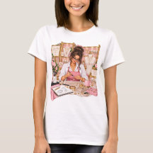 Camiseta de Designer de Joias | Joias Elegantes Ro
