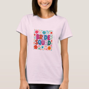 Camiseta de Despedida de Solteira – Conjunta