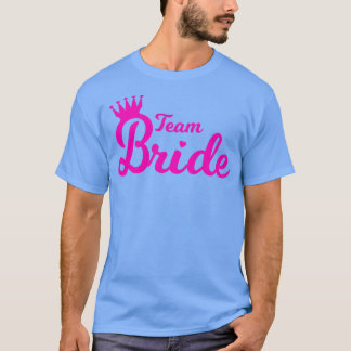 Camiseta de Despedida de Solteira Equipe da Noiva