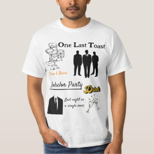 Camiseta de despedida de solteiro