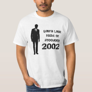 Camiseta de Despedida de Solteiro