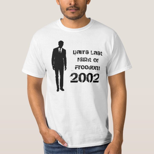 Camiseta de Despedida de Solteiro (Frente)