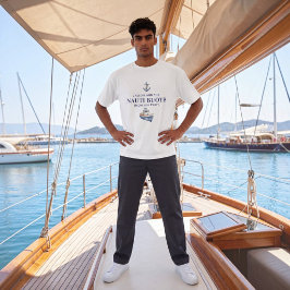 Camiseta de Despedida de Solteiro Nauti Buoys Náut