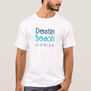 Camiseta de Destin Beach, Flórida, masculina
