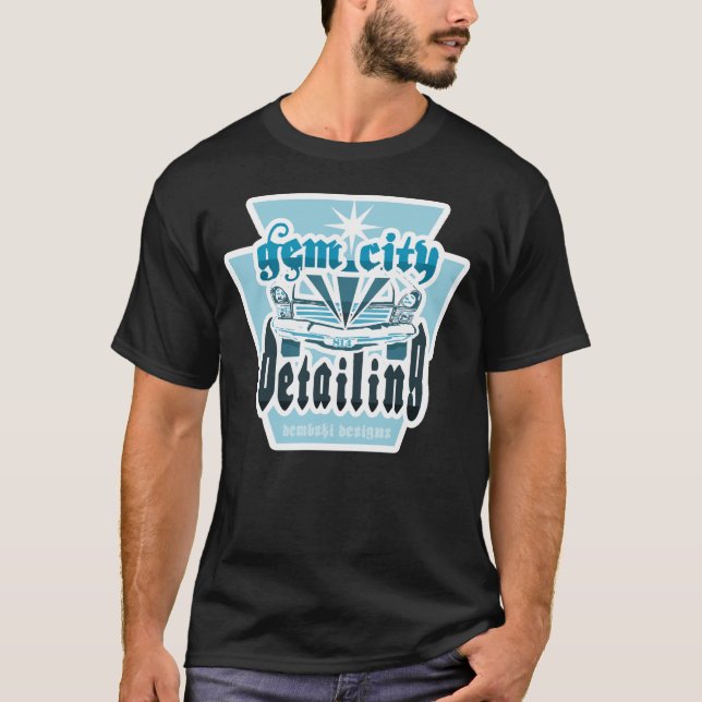 camiseta de detalhes da cidade gem (Frente)