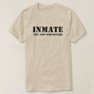 Camiseta de Detento