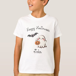 Camiseta de Dia das Bruxas Bonita e Spooky
