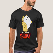 Camiseta de Dia das Bruxas de Fantasmas da Estação