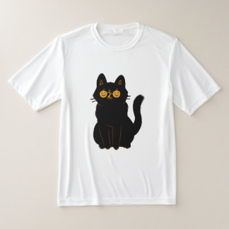 Camiseta de Dia das Bruxas de Gato Louco