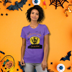Camiseta de Dia das Bruxas Spookies - Casa Assombr