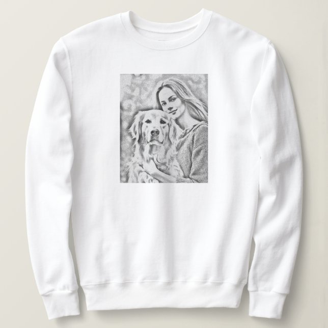 Camiseta de Dia das Mães Moderna com Foto Personal (Frente do Design)