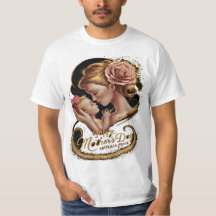 Camiseta de Dia de as mães feliz