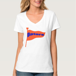 Camiseta de Dia de Jogo dos Gators da Universidade