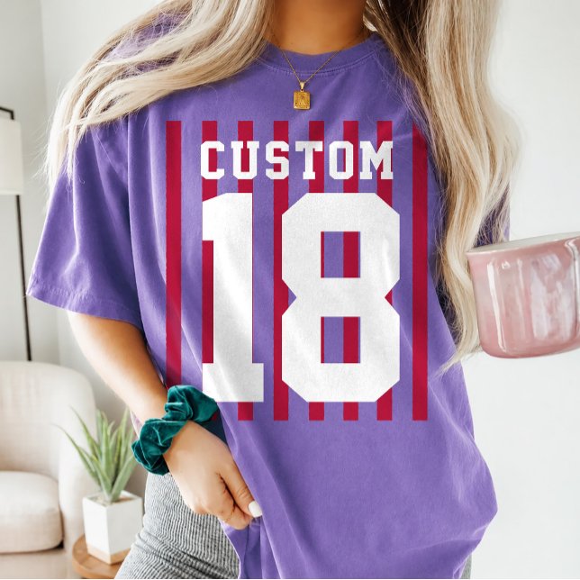 Camiseta de Dia de Jogo Personalizada para Fãs de  (Criador carregado)