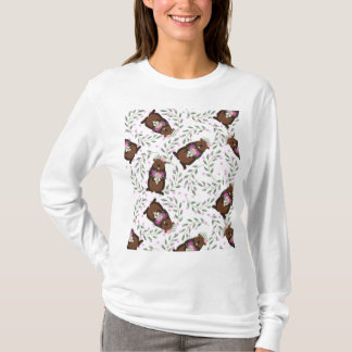 Camiseta de Dia de Marmota